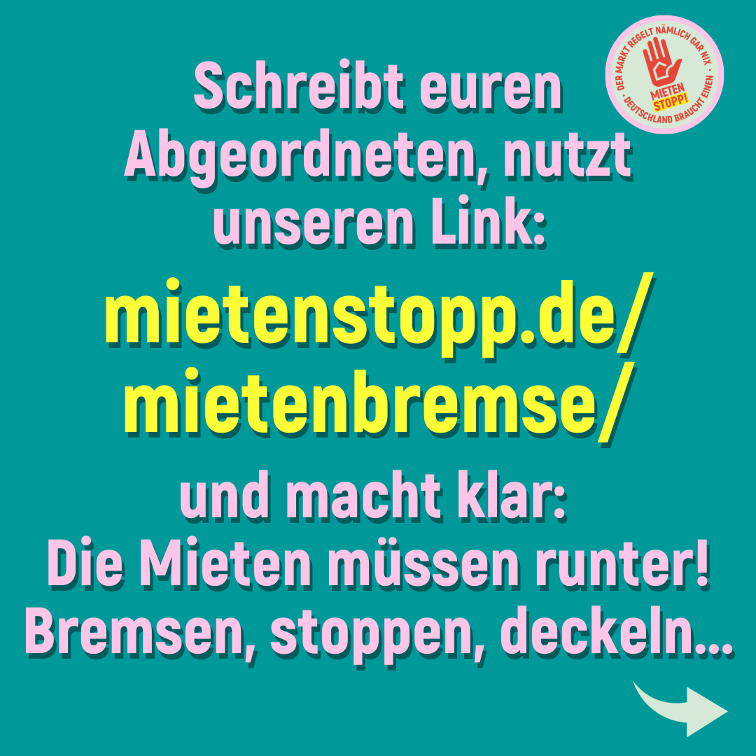Mietenstopp Deutschland | 🖐🏽🏡 tweet media