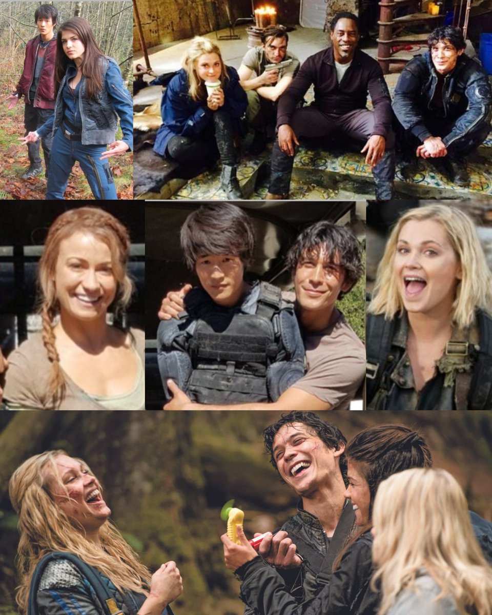 The 100 flashback