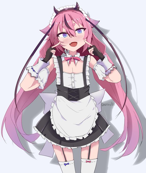 メイドヒメクンカワイイヤッター!
 #鳴花ヒメ 