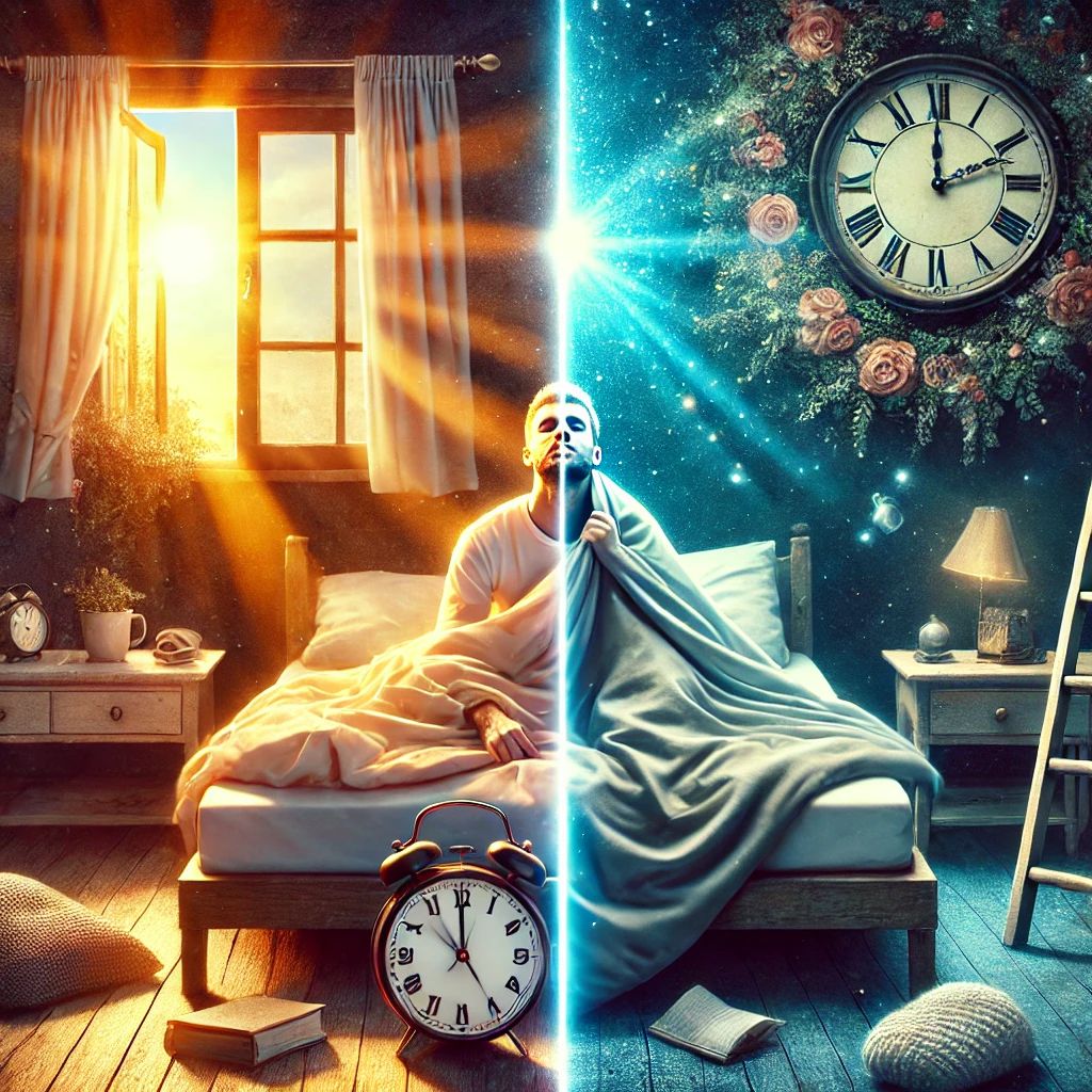 Muchos manuales aconsejan madrugar ¿Merece la pena? Quieres un truco para poder madrugar y estar descansado, sigue leyendo. vivirtutiempo.blogspot.com/2025/01/madrug…