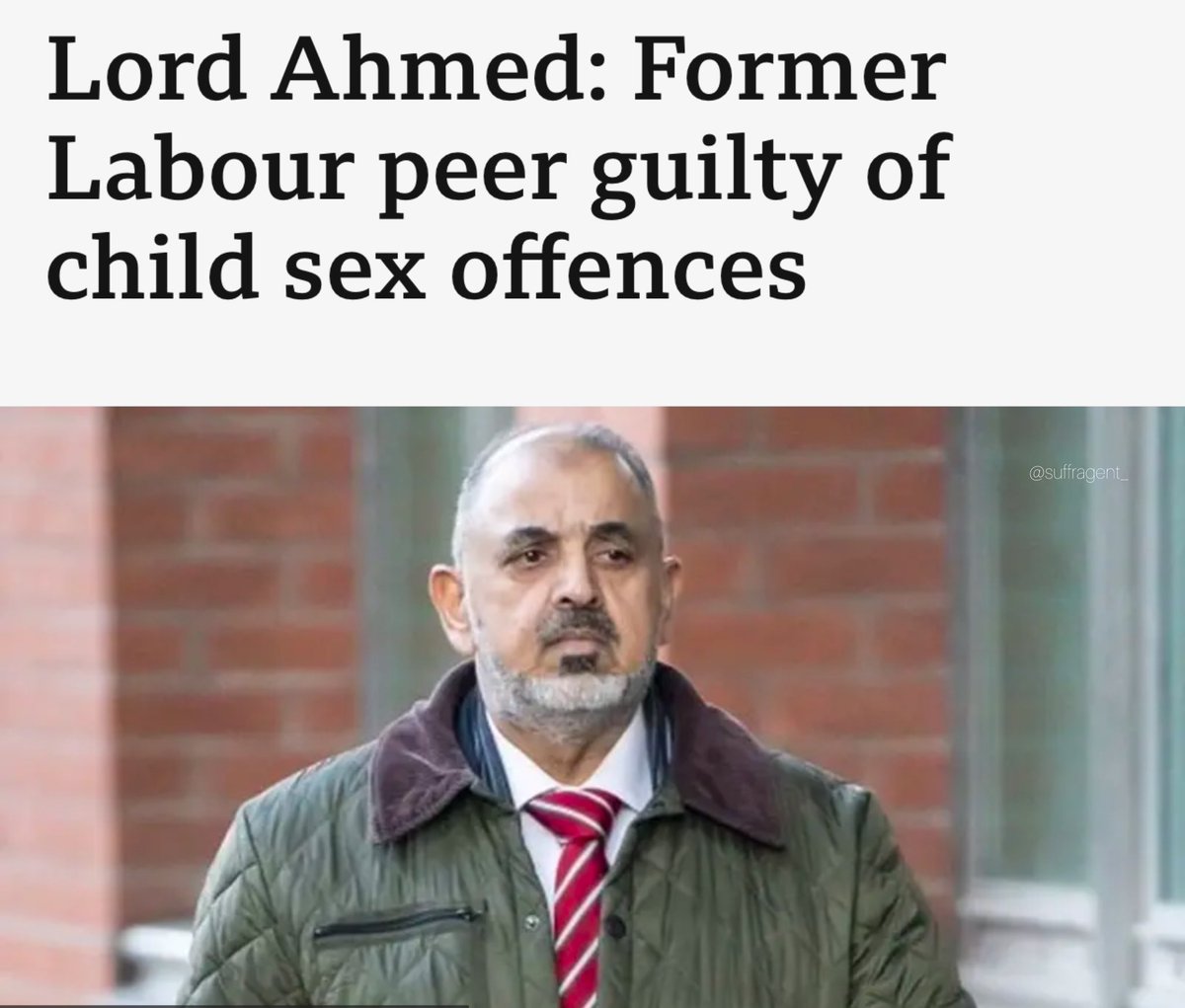 Can’t imagine why Labour don’t want an inquiry into the grooming gang scandal.