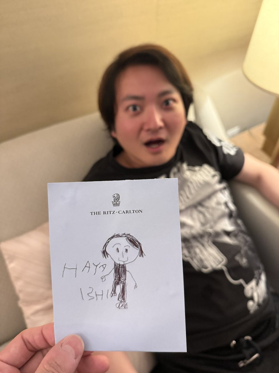 【ちゅむちゃん】 ちゅむちゃん作HAYASHI 林「薄いとこまで表現してすごいねぇ。」