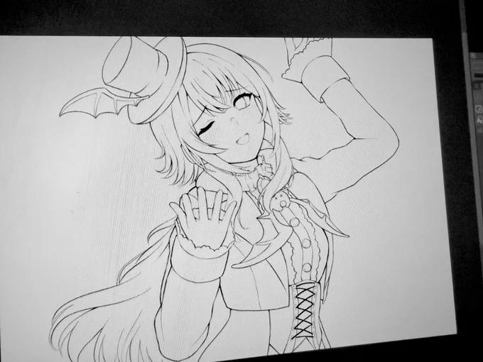 線画いい感じ 