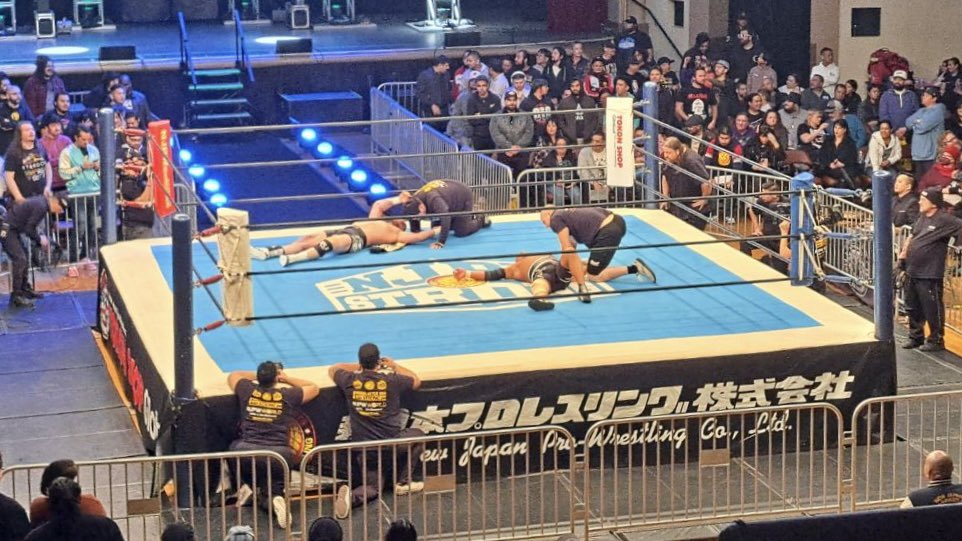 PACKY231's tweet photo. How it started vs. how it ended

NJPW Battle in the Valley 2025
#njpw #njpwstrong #njpwbitv https://t.co/0sBVlnCicv