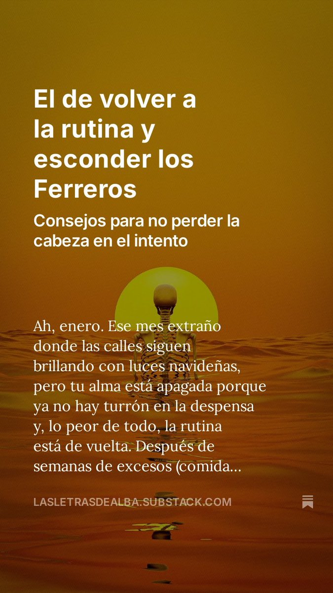 AlbaPRLondon's tweet photo. ¿Cómo lleváis la vuelta a la rutina?

https://t.co/w3sA8F9k3Q https://t.co/OqWvkalga7