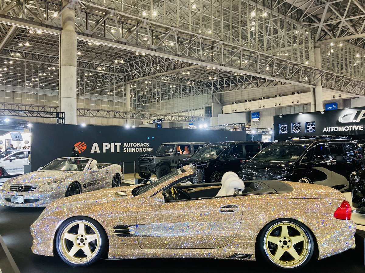 ずっと前から気になってた東京オートサロン、初めて行ったけどめちゃめちゃ楽しめたー！！
ドライバー達のトークショーとかも充実してて最高！
車好きにはたまらないイベントですね🤤
来年も行くことに決定！笑

#東京オートサロン2025 
#tokyoautosalon 
#TAS
#autosport 
#TAS2025