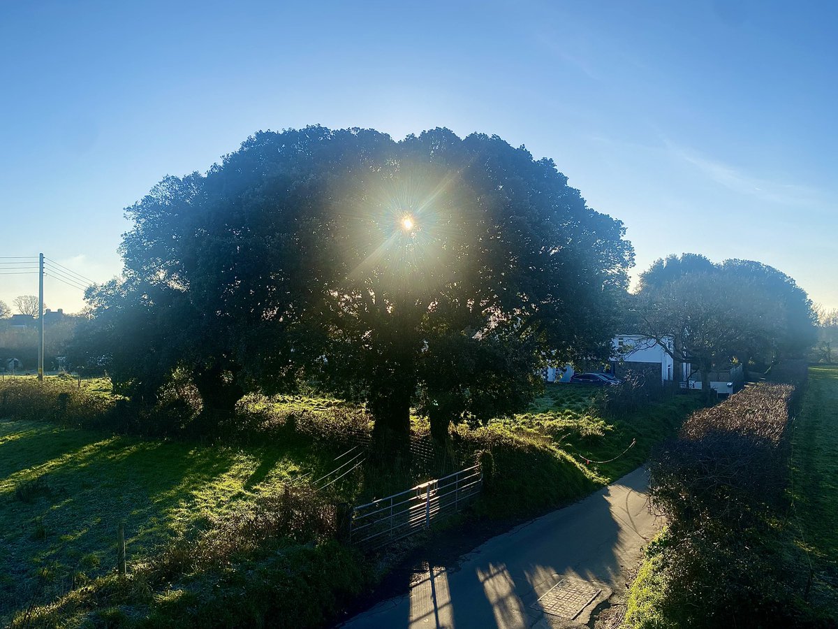 Chilly but sunny morning here in #JerseyCI