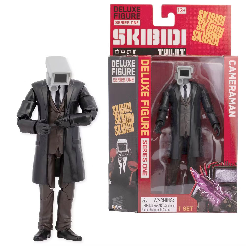 preterniadotcom's tweet photo. Skibidi Toilet Legends 6" figures are in stock to ship at Target ($19.99 each):

TV Woman - https://t.co/t5bTl8kxNE 
Dark Speakerman - https://t.co/SV5QhixMAV 
Plungerman - https://t.co/VLe3r03JbQ 
Cameraman - https://t.co/EH6gt8rIjy #ad https://t.co/gNReVQNIsH