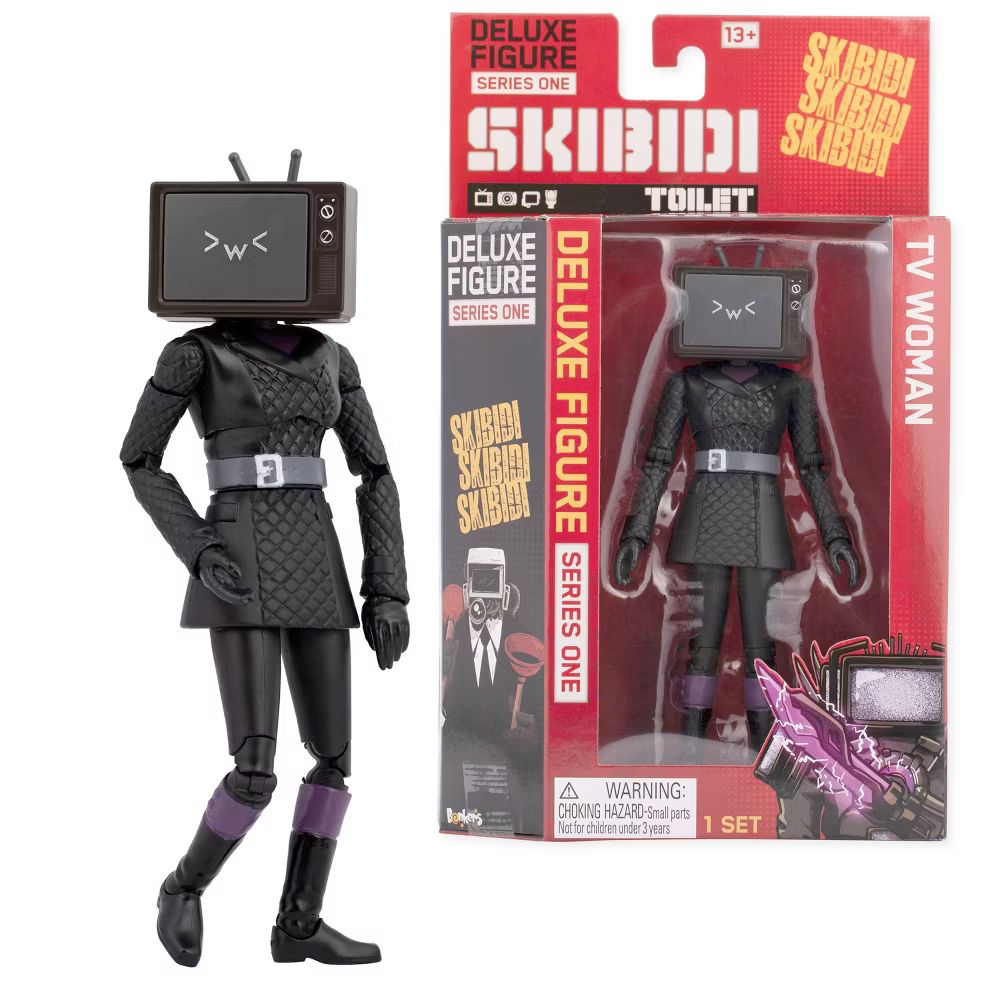 preterniadotcom's tweet photo. Skibidi Toilet Legends 6" figures are in stock to ship at Target ($19.99 each):

TV Woman - https://t.co/t5bTl8kxNE 
Dark Speakerman - https://t.co/SV5QhixMAV 
Plungerman - https://t.co/VLe3r03JbQ 
Cameraman - https://t.co/EH6gt8rIjy #ad https://t.co/gNReVQNIsH