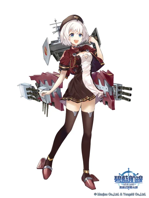 【お仕事】アズールレーンの繁体字中国語版TCG『碧藍航線 集換式對戰卡牌』第四弾商品「交錯航跡 BP04」 にて、「ベルファスト」「カールスルーエ」のキャラクターイラストを描かせて頂きました。宜しくお願い致します碧藍戰卡 #碧藍航線 #碧藍航線卡牌 #アズールレーン 