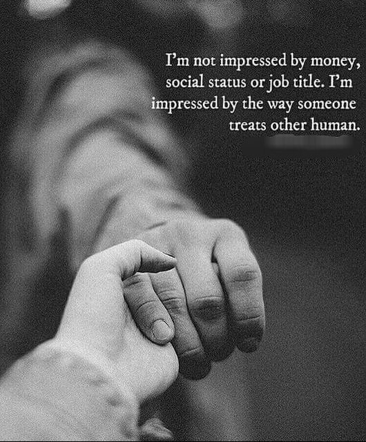 Sunita_Says_'s tweet photo. I'm Not Impressed By What You Do, Iβm Impressed By Who You Are !!! #IntegrityIsEverything #goodness #JoyTrain #integrity #compassion #Humanity #love #ThinkBigSundayWithMarsha https://t.co/Q1C8AE2LPB