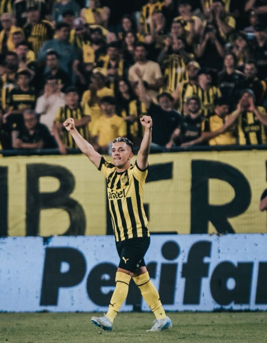 Se terminó la espera. HOY JUEGA PEÑAROL.