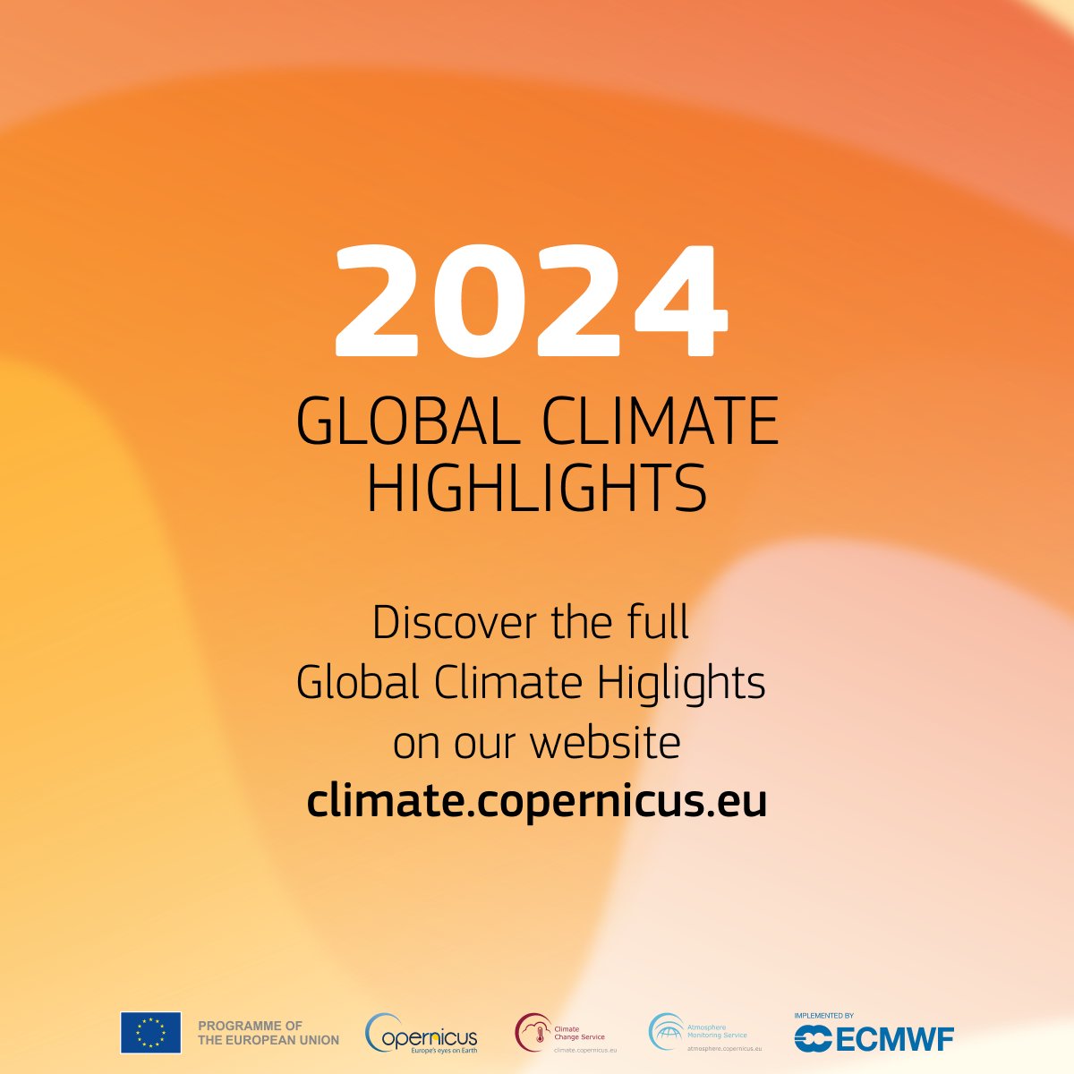 The Arctic sea ice extent was relatively close to its 1991–2020 average until July but fell well below average in the following months. At its annual minimum in Sep, the monthly extent ranked 5th lowest in the 🛰️ record. All details in the #GCH2024 report: bit.ly/424M12O