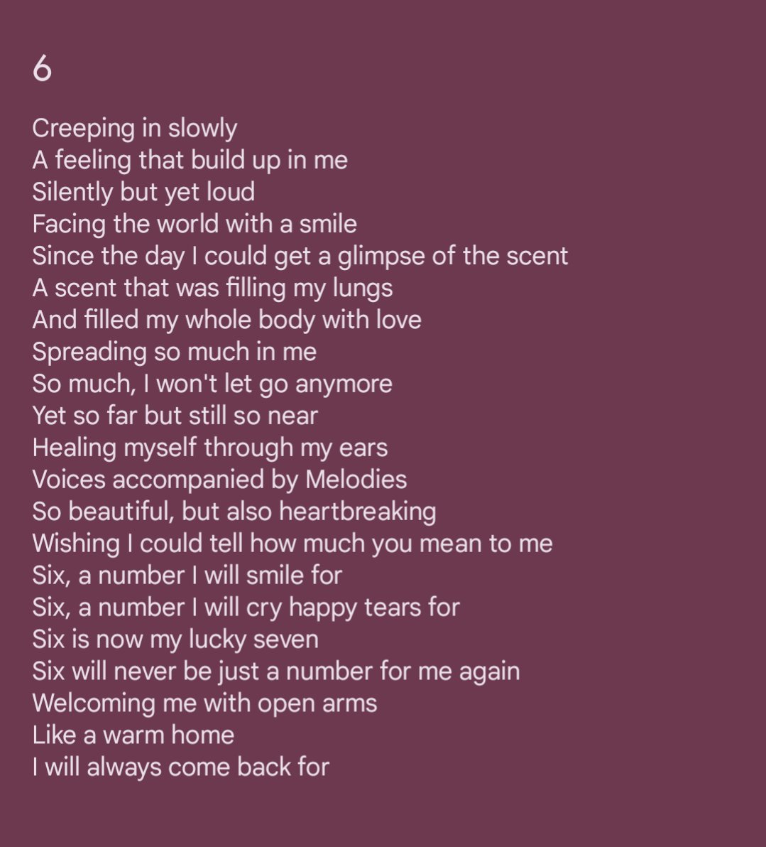 taddelicious's tweet photo. @XH_official I wrote something, just my feelings that I had since the day I saw @XH_official on stage https://t.co/CjkVLpo2p9