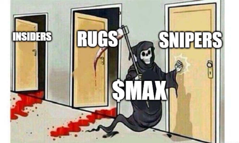 $MAX | <a href="/agentsdotland/">agents(dot)land</a> is literally cleaning up Solana! 🧹

✅ Every launch is better than the last, raising the bar every time!

❌ No insiders, no rugs, and now no snipers

Get ready for $LEE, it's going to be massive! 👀