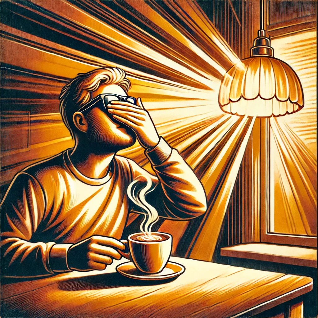 Abdulmalik30211's tweet photo. Does drinking Coffee make you extra sensitive for Light?
#CoffeeLovers
#LightSensitivity
#CaffeineEffect
#HealthAndWellness
#MorningCoffee
#BrightLightChallenges https://t.co/Jqi8KEWXrf