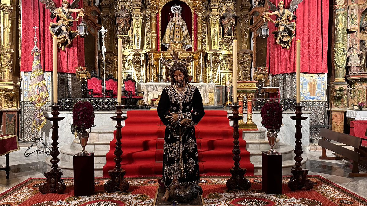 Festividad de la Epifanía, la Iglesia celebra el bautismo de Cristo, finalizando así la Navidad y comienza el tiempo ordinario. 
Ntro. Padre Jesús del Soberano Poder permanecerá en Besamanos de 9:00 a 14:00 y de 16:00 a 20:00 horas, celebrando la Eucaristía a las 12:00 h.