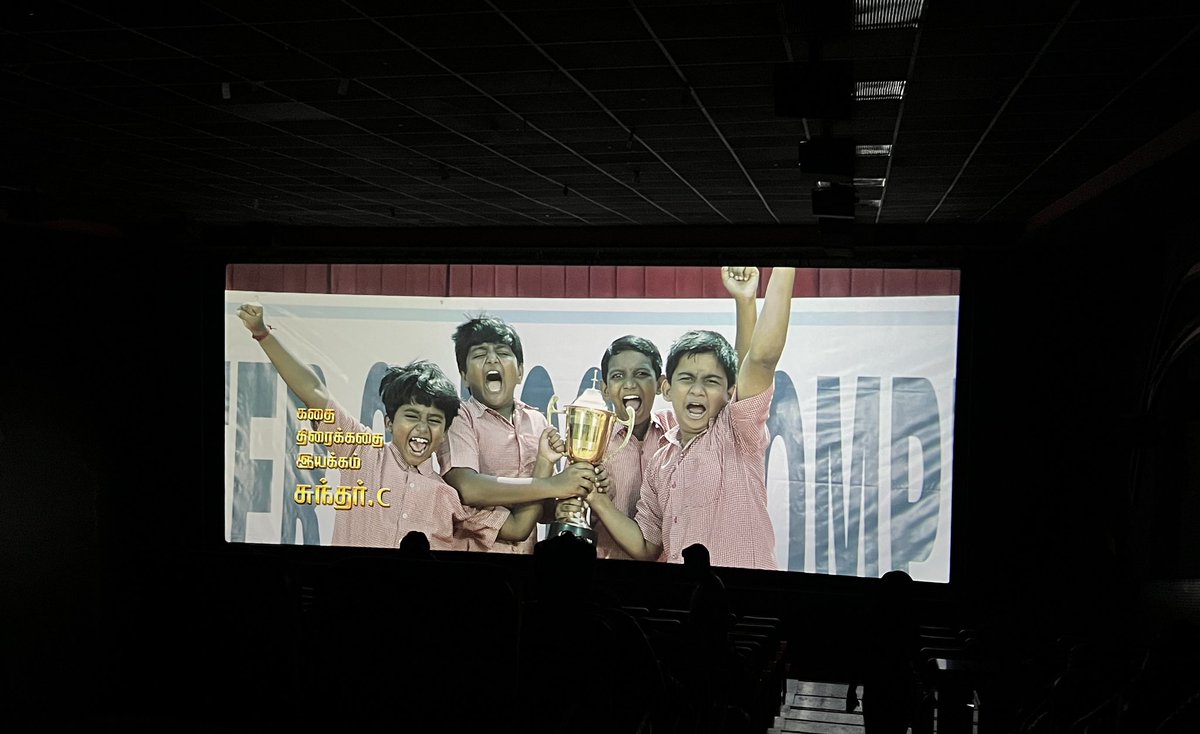 KarthickCdm's tweet photo. My ★★½ review of #MadhaGajaRaja on @letterboxd: https://t.co/bkdSlOsEmi #Karthicdm_Reviews https://t.co/a8FBTiUfGM
