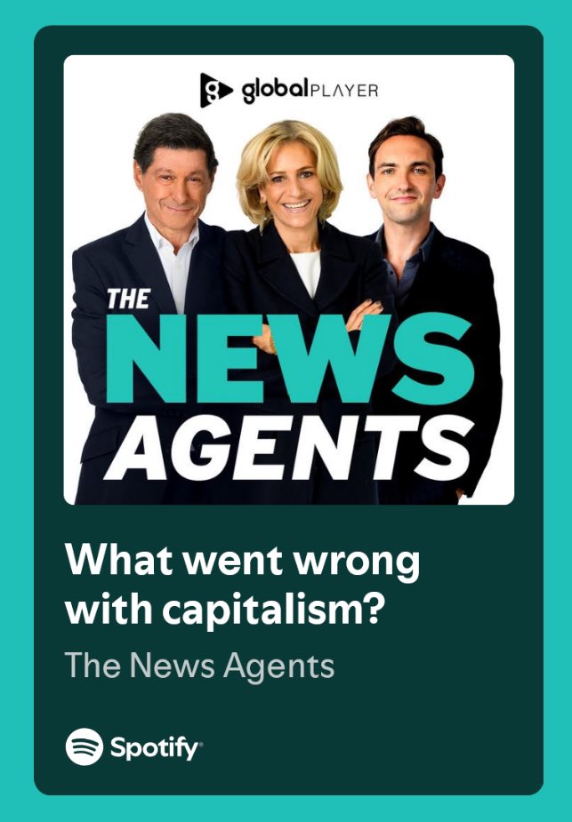 Learn-Economics (@learneconuk) on Twitter photo Excellent podcast 🎧 episode for curious #gcse and #ALEVEL #economists from <a href="/TheNewsAgents/">The News Agents</a>. An interesting listen with an excellent book 📕 recommendation too. Enjoy 😊
open.spotify.com/episode/7mS4zO… Excellent podcast 🎧 episode for curious #gcse and #ALEVEL #economists from <a href="/TheNewsAgents/">The News Agents</a>. An interesting listen with an excellent book 📕 recommendation too. Enjoy 😊
open.spotify.com/episode/7mS4zO…