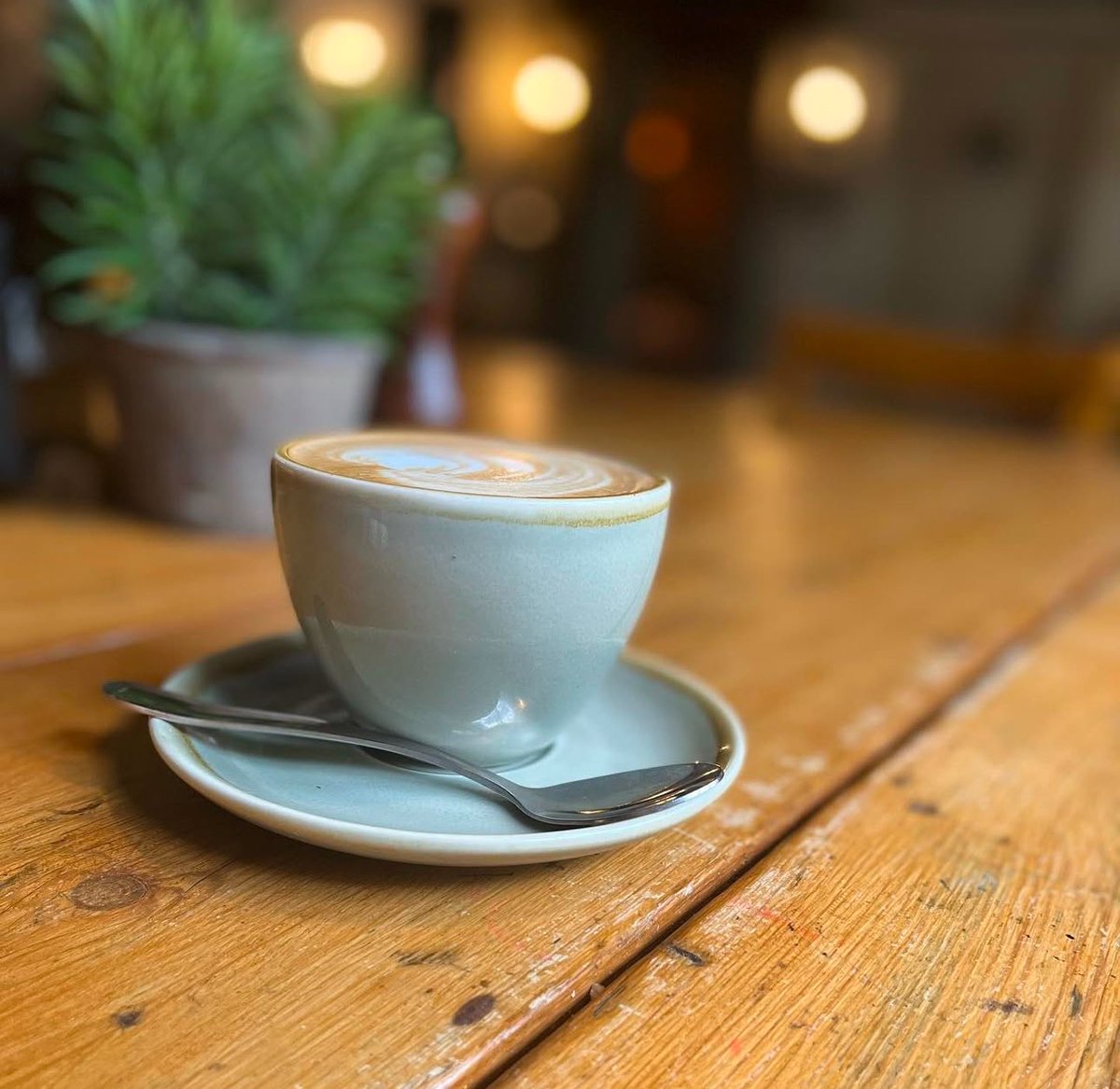 The best way to start a Sunday morning ☕️