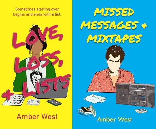 Mikey_Robbo's tweet photo. If there was a Wrapped for the books I read in 2024, @amberwest  would be my #1 most read author. And her novels “Love, Loss &amp;  Lists” and “Missed Messages &amp; Mixtapes” would be the books I  devoured quickest. The latter dropped a few weeks ago and I consumed it  within 48 hours. https://t.co/iIxorIzP6h