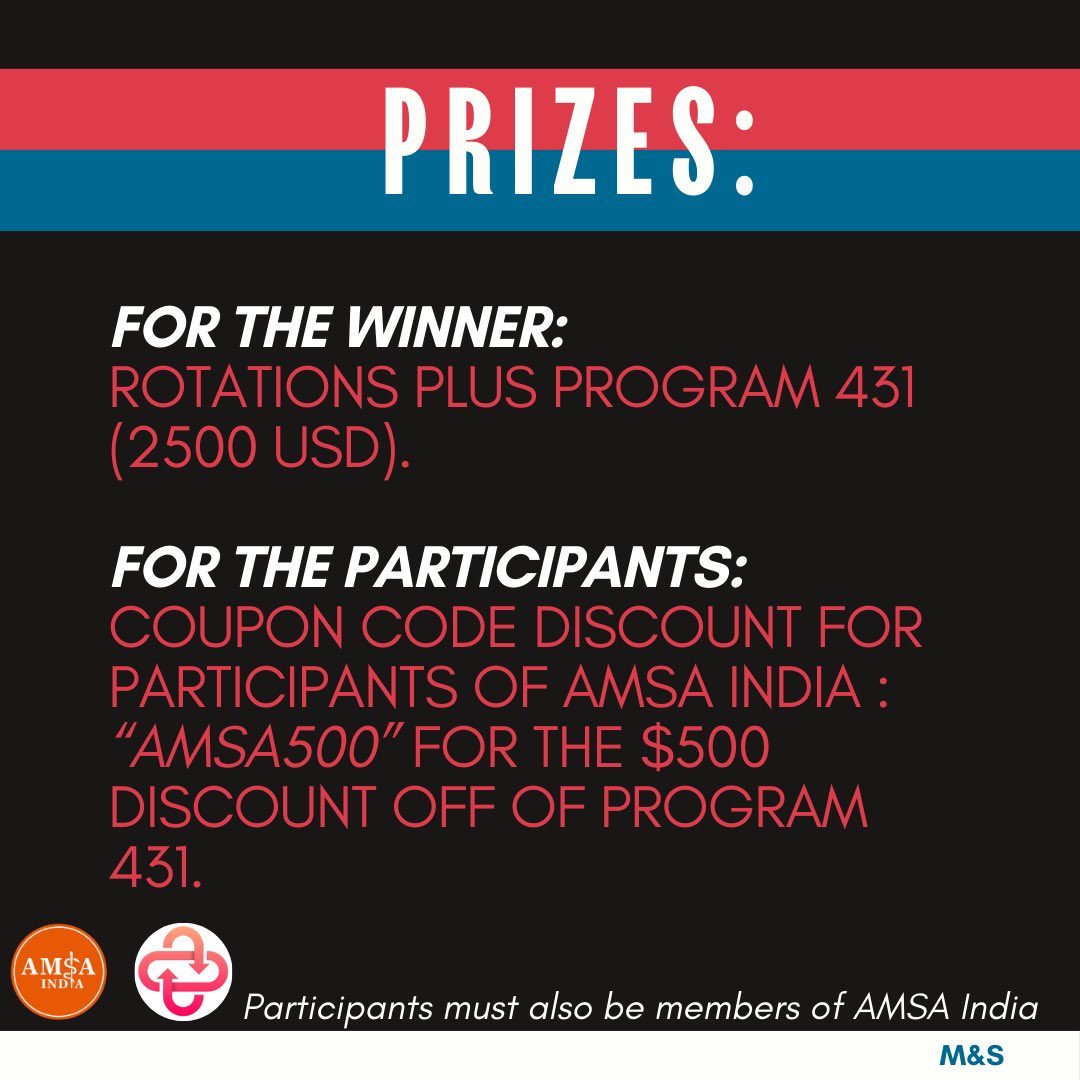 Asian Medical Students' Association - India tweet media