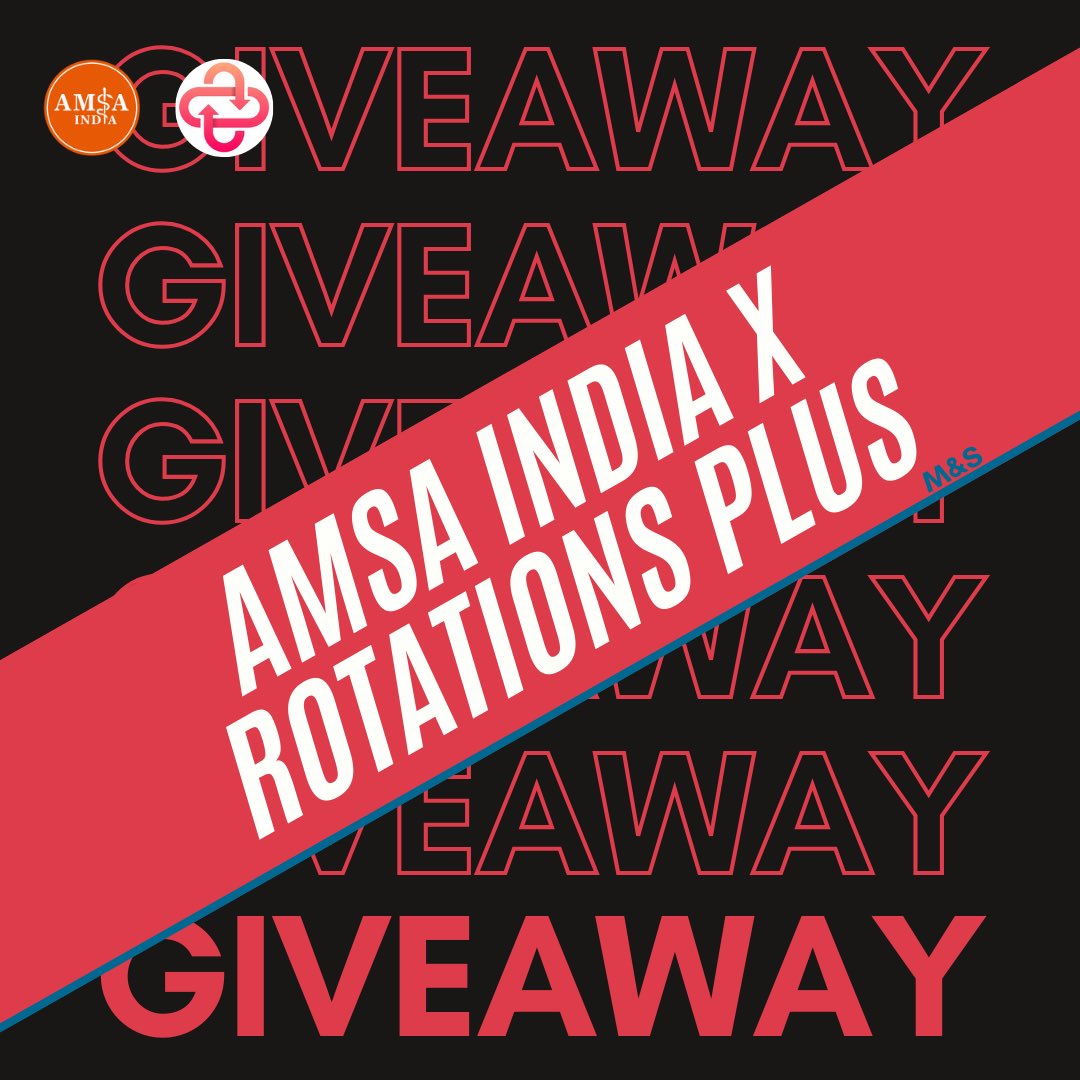 Asian Medical Students' Association - India tweet media