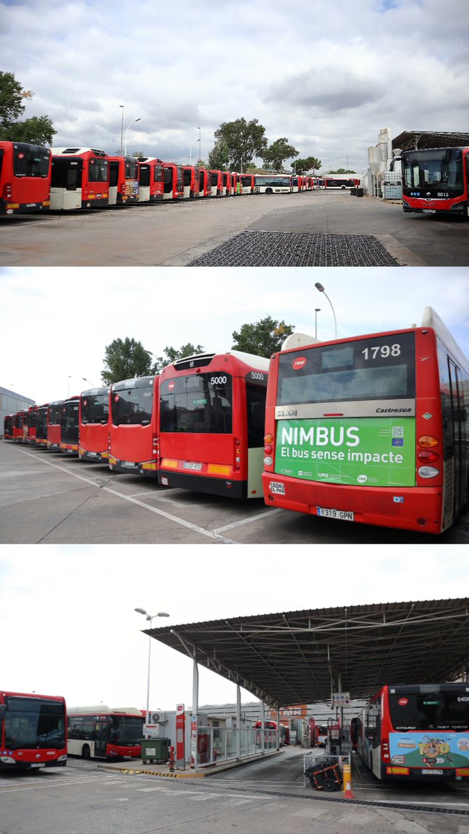 Hoy día 12 de enero, es el último día de operaciones de la cochera de Poniente de <a href="/TMB_Barcelona/">TMB</a>.
Ahora, un plan urbanístico en los alrededores del Hospital de Bellvitge, afecta a estos terrenos y toda su actividad, se traslada a Zona Franca y a dos campas anexas.