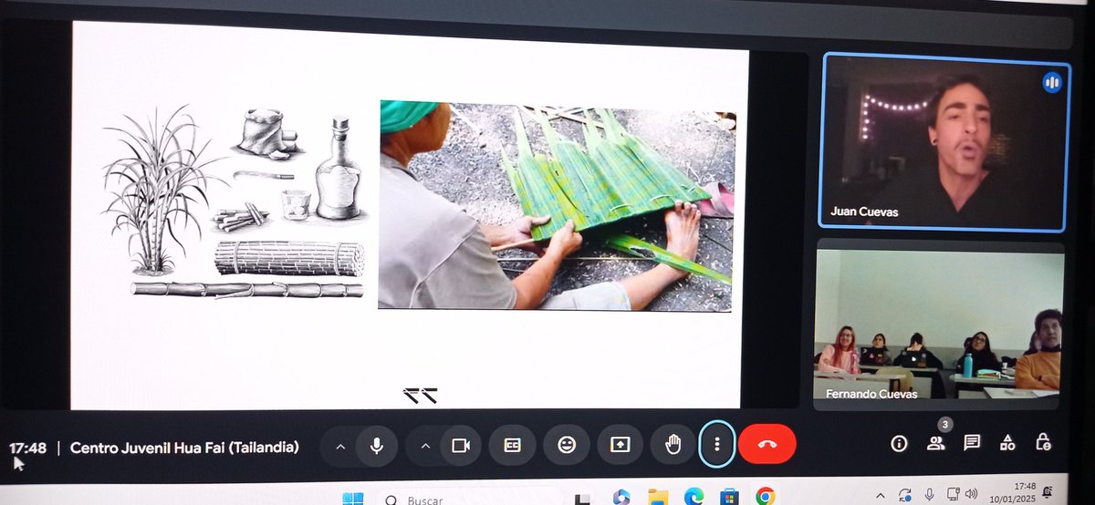 fernusan's tweet photo. Best moment in our @CCPPySOCUCM Int. Coop. Master' s Asia module. Live connect to Myanmar-Thai border receiving positive inputs from JUAN CUEVAS, architect, constructing program with Karen refugee community. No #SphereProject, he simply ask people 4 their living minimum standards https://t.co/2igG06uFnx