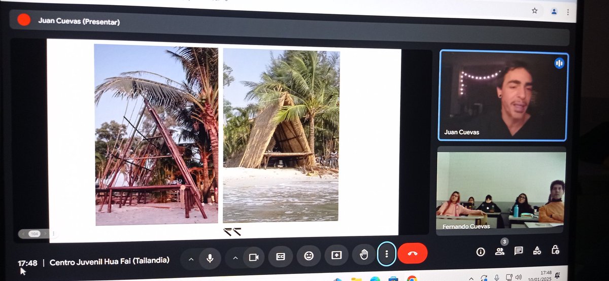 fernusan's tweet photo. Best moment in our @CCPPySOCUCM Int. Coop. Master' s Asia module. Live connect to Myanmar-Thai border receiving positive inputs from JUAN CUEVAS, architect, constructing program with Karen refugee community. No #SphereProject, he simply ask people 4 their living minimum standards https://t.co/2igG06uFnx