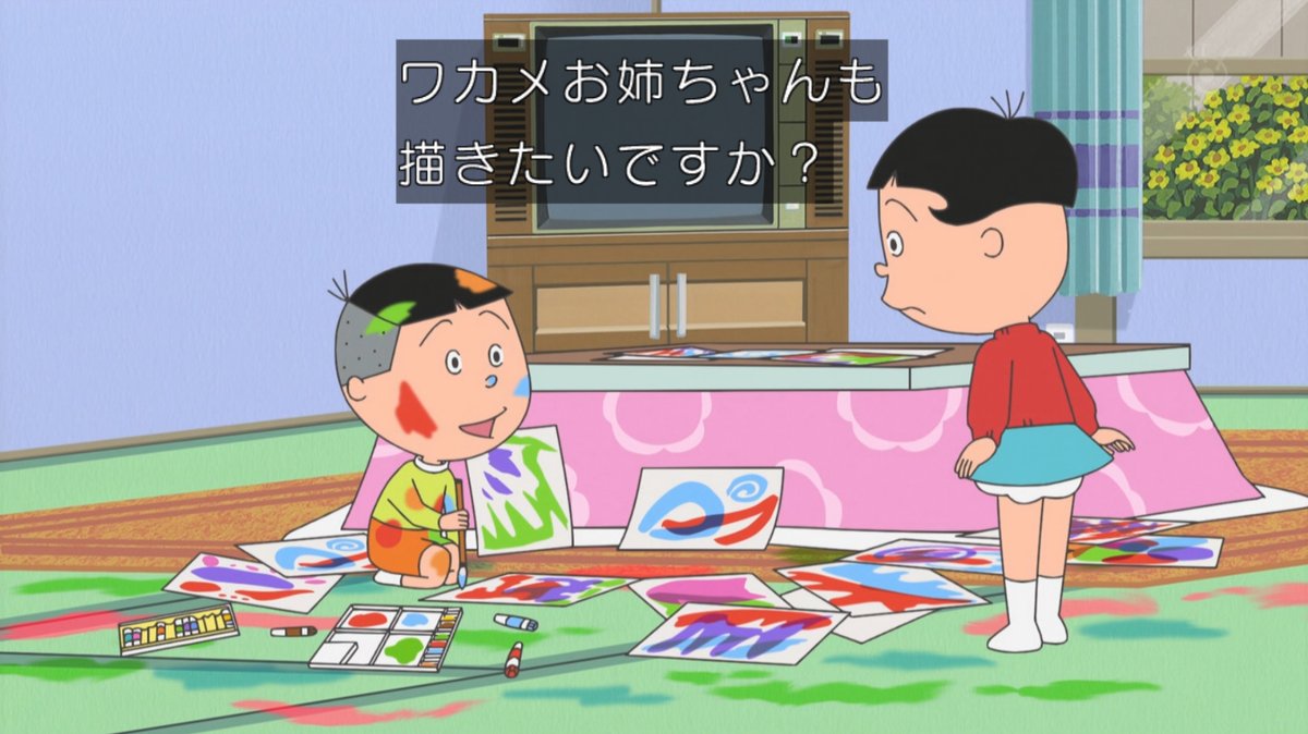 タラちゃん強い #サザエさん #sazaesan