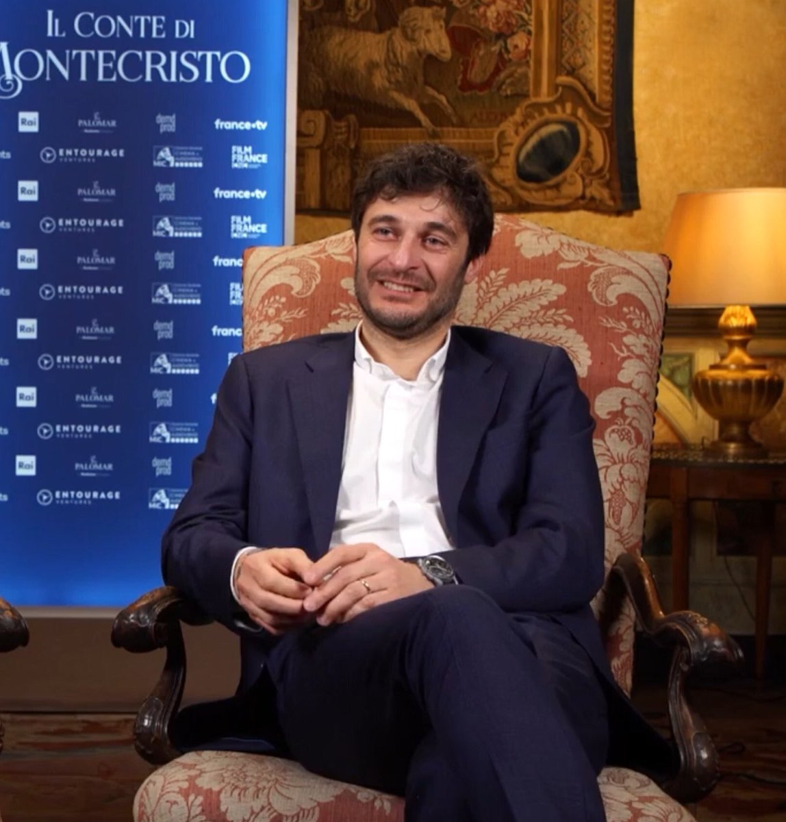 mgraziamas's tweet photo. Buongiorno e buona domenica…..da domani alle 21.30 su #Rai1 #IlConteDiMontecristo con #linoguanciale nella parte di #vampa #linoguancialethebestactor #linodipendenza https://t.co/Nz2C8T3p23