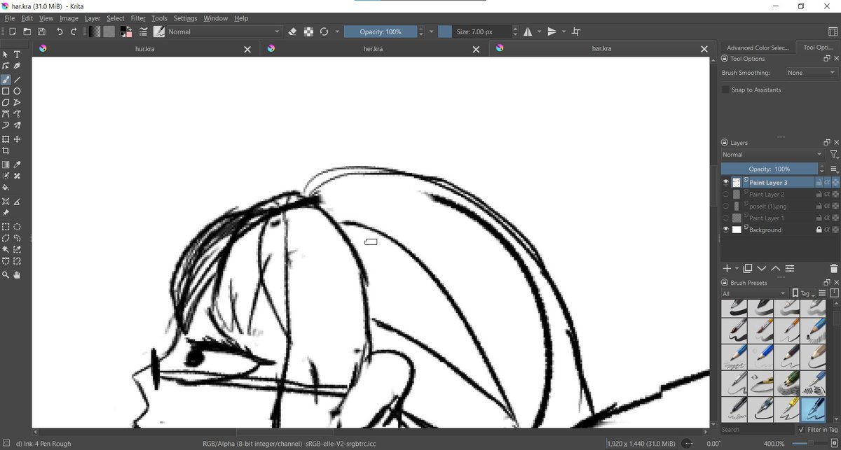 NoSinSHin's tweet photo. Time to color 😉
#SketchEin #BearySpicein https://t.co/1f0TGKkMYG
