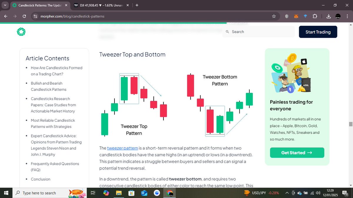 cipher_ope28850's tweet image. CANDLESTICK 101:
Is this a tweezer top on the DJIA on the monthly timeframe?
#DJIA #equitiescycletop #correlationanalysis