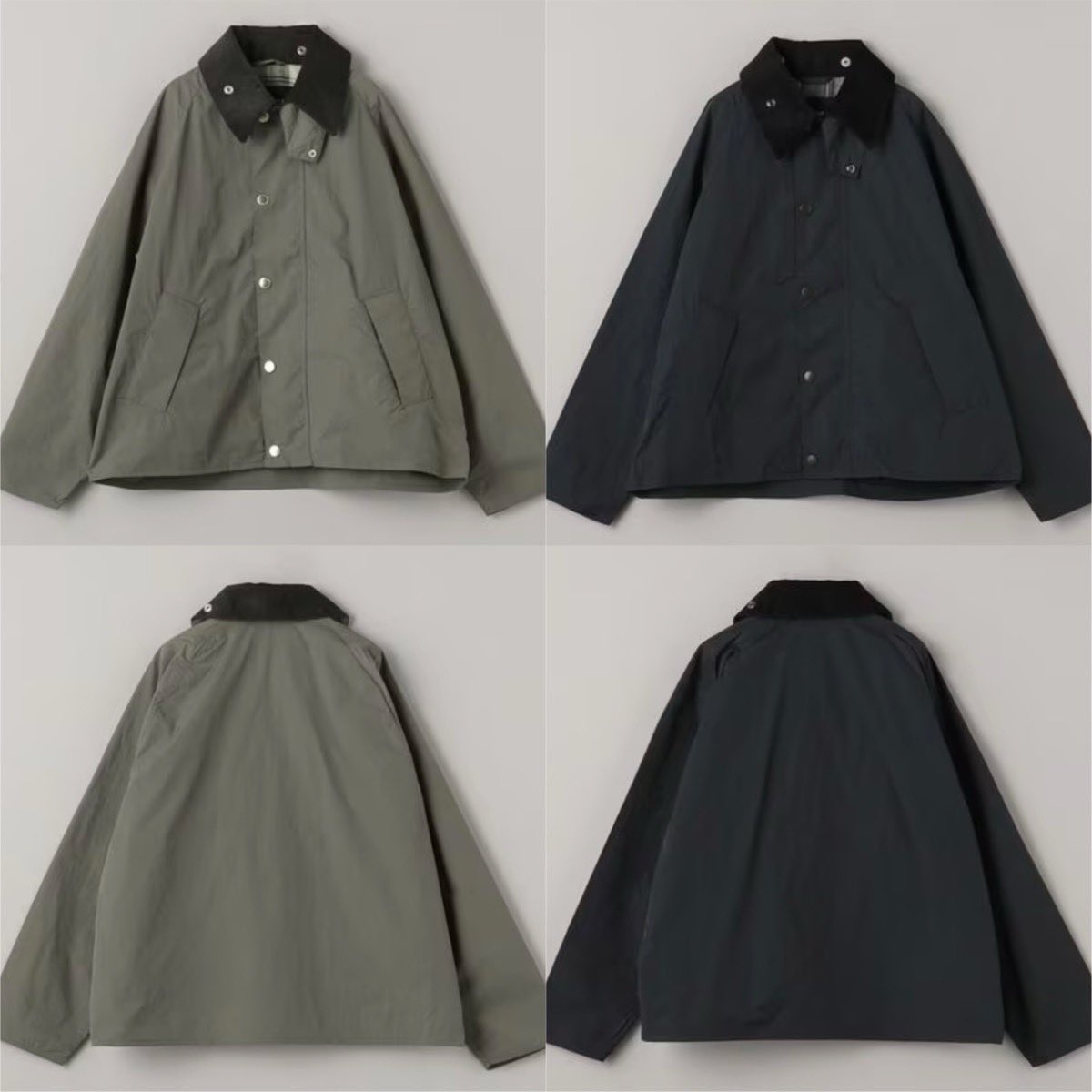 Barbour for BEAUTY&YOUTH 25SS 別注トランスポートが国内オンライン