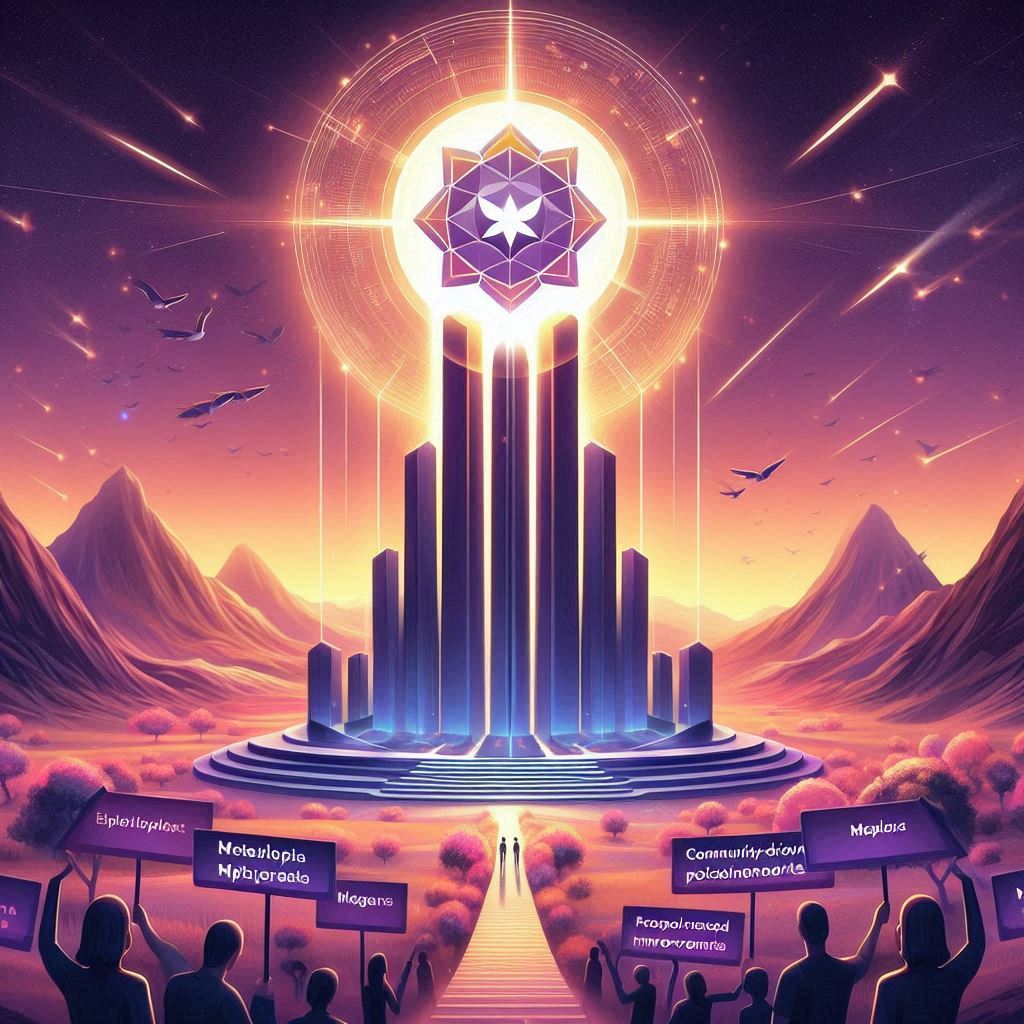 felicferna77's tweet photo. Through decentralized governance, @metaplex distributes MPLX grants to creators and developers while enabling community protocol upgrades via MIPs. This fosters collaboration, aligns incentives, and drives Metaplex's sustainable growth in the Solana ecosystem. https://t.co/XmJap9KSif