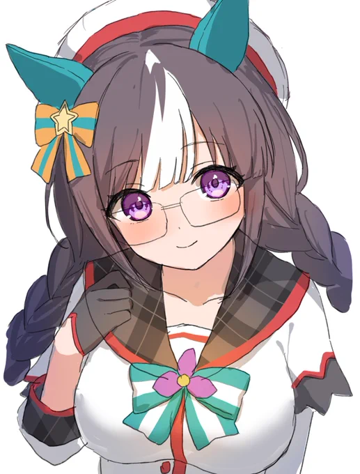 眼鏡っ子タルマエはいいぞ...!!!#ウマ娘 