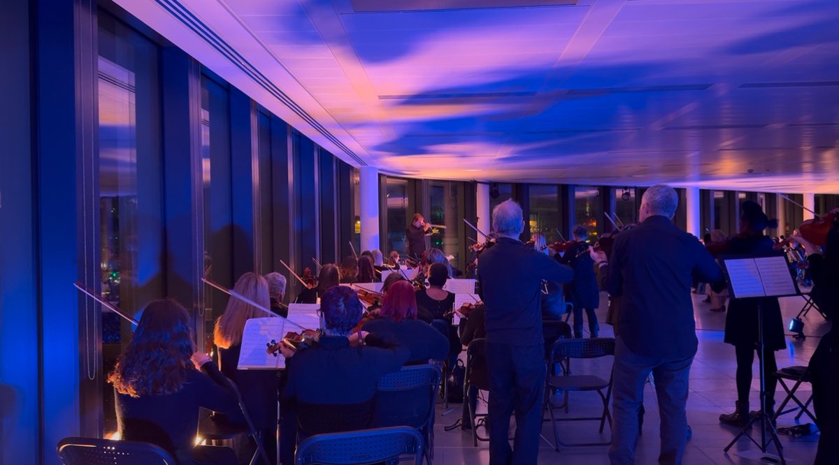 AiredaleSO's tweet photo. Hear more of the Airedale Symphony Orchestra playing Ben Crick’s glorious music at our next concert Nature's Symphony https://t.co/ayvFoxcTCf https://t.co/tHbG0sddhR