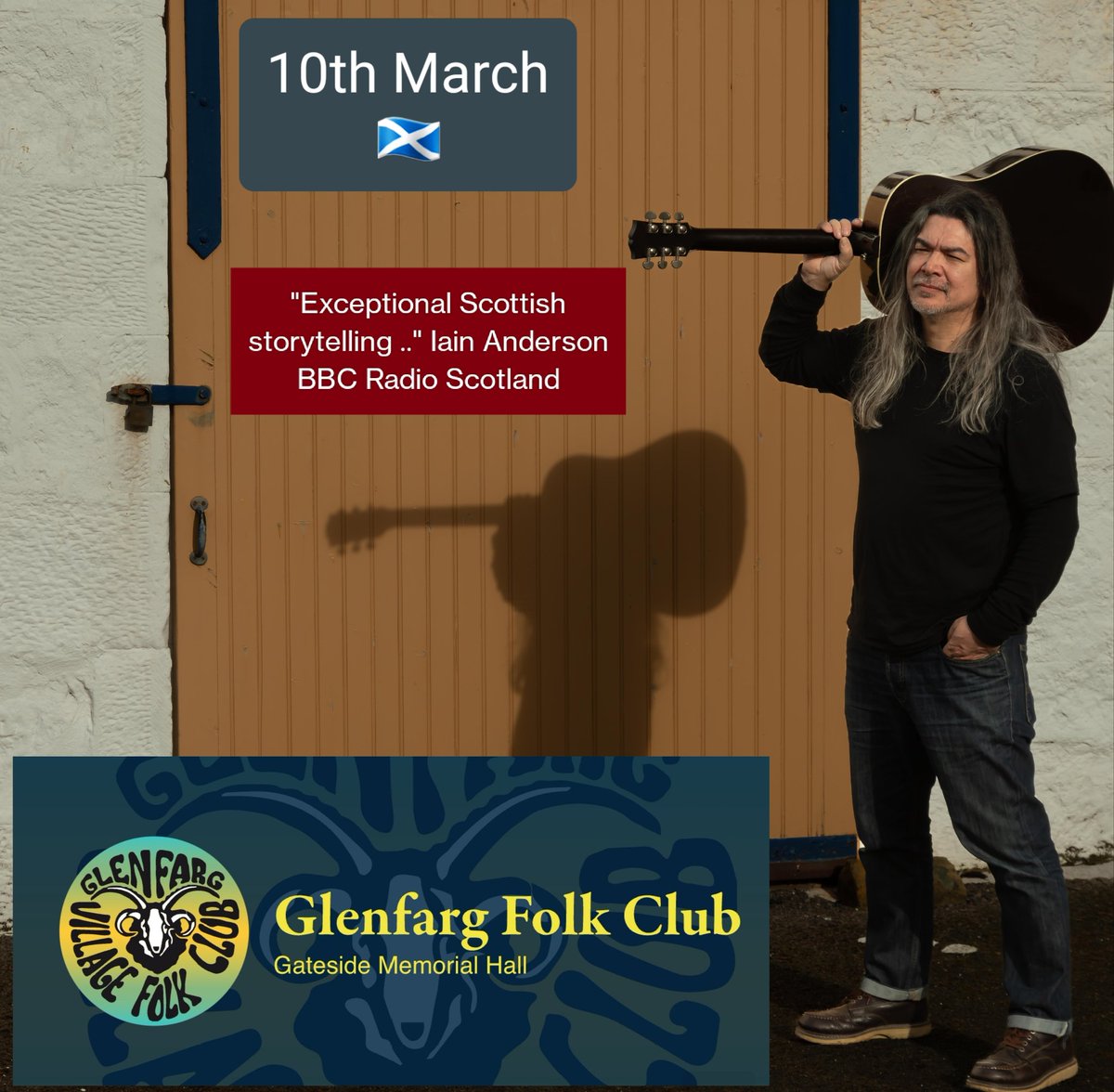 Malcolm MacWatt-latest album 'Dark Harvest' ⭐⭐⭐⭐⭐ (@malcolmmacwatt) on Twitter photo Excited to be heading north to Fife 🏴 in March to perform at Glenfarg Folk Club - hope to see you there 🎶
#folkmusic #americana #singersongwriter #music <a href="/MusicNewsScot/">MUSIC NEWS Scotland</a> #livemusic #gigs #folkshow #folksinger #acoustic #Fife #folk #singer #guitarist #Scottish #songwriter Excited to be heading north to Fife 🏴 in March to perform at Glenfarg Folk Club - hope to see you there 🎶
#folkmusic #americana #singersongwriter #music <a href="/MusicNewsScot/">MUSIC NEWS Scotland</a> #livemusic #gigs #folkshow #folksinger #acoustic #Fife #folk #singer #guitarist #Scottish #songwriter