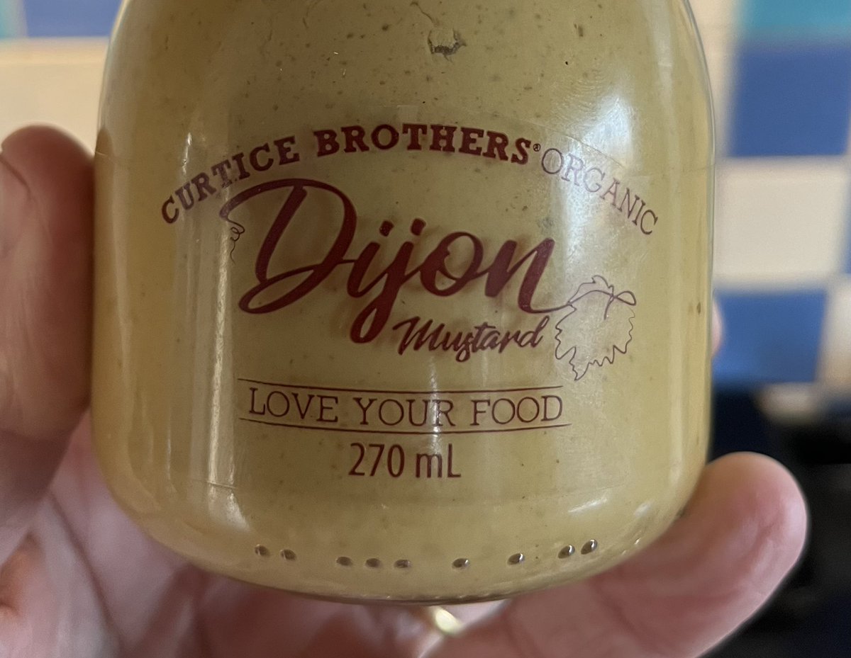 lowcarbGP's tweet image. Together I wonder if we can encourage the supermarkets to sell ‘cleaner’ foods ?? look at this mustard JUST FOUR ingredients So it can be done !! Well done @CurticeBrothers @BoothsCountry @zoeharcombe