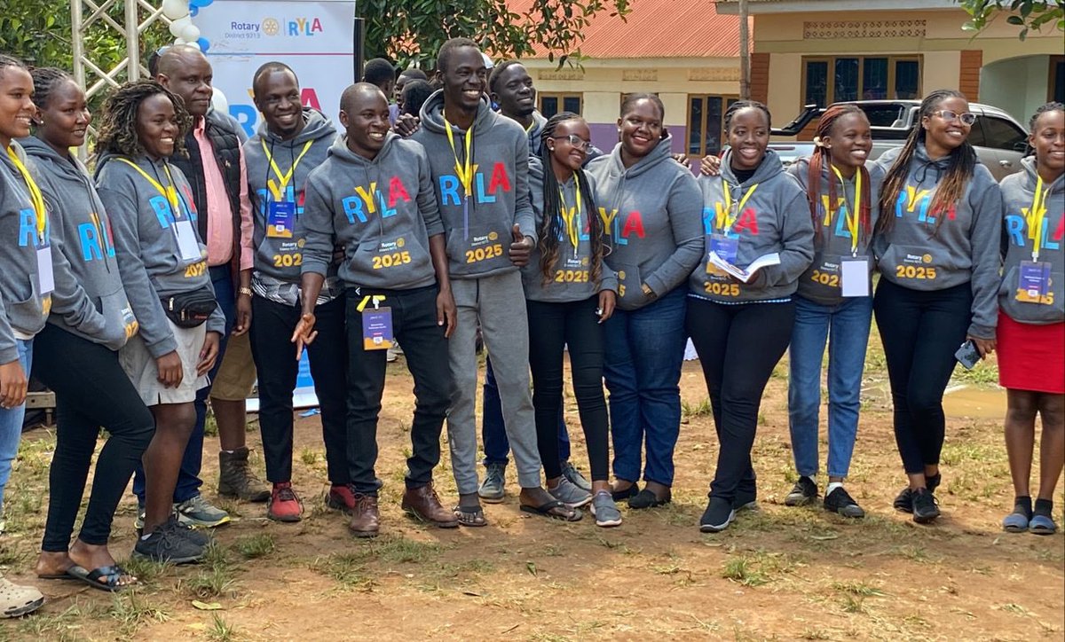 BalaamBarugahar's tweet photo. This afternoon, I had the privilege of closing the 3-day RYLA Rotary Youth Leadership Awards at Kaazi Camping Ground. I expressed my heartfelt gratitude to the young Rotarians for embracing the selfless spirit of service, upholdng the values of integrity, diversity, and exemplary leadership, and for choosing to put "Service Above Self".