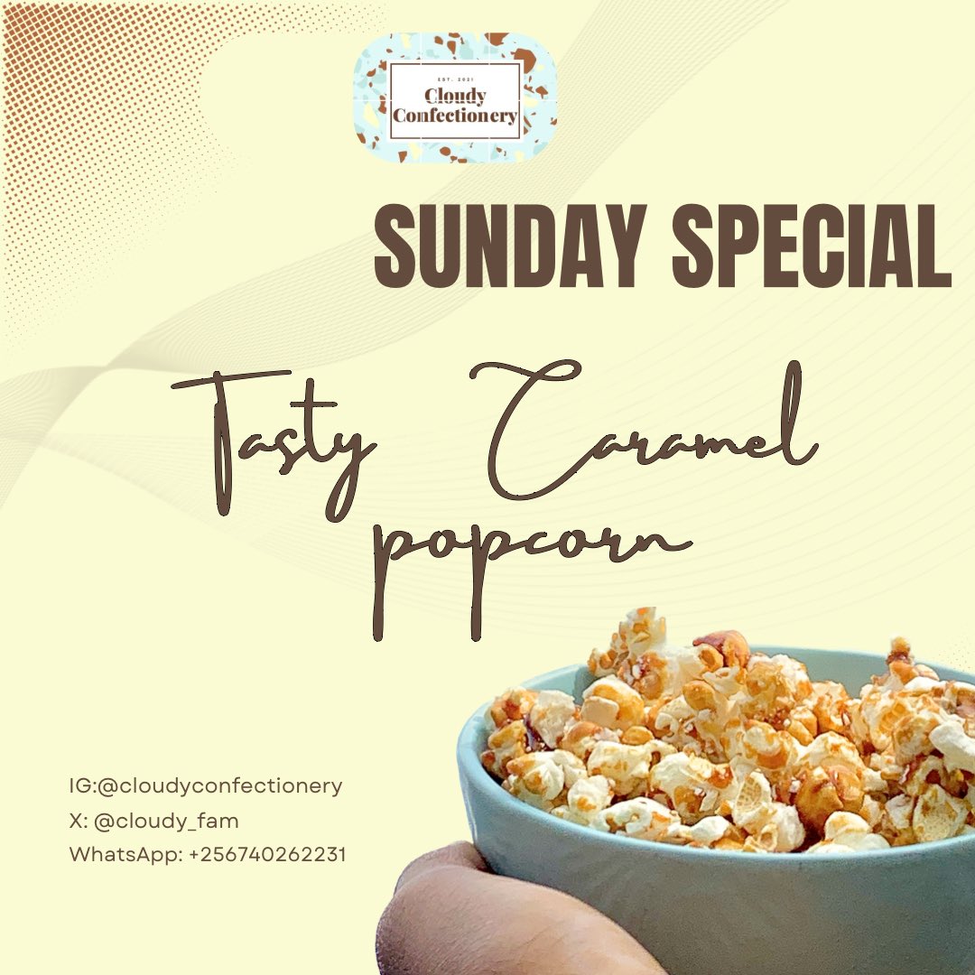 The yummiest snack on the block 🥳🍿