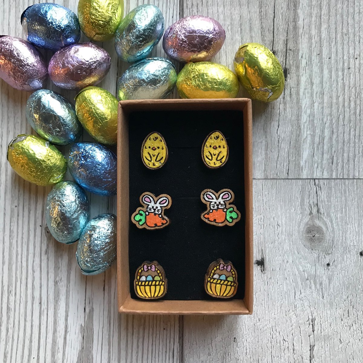 New Valentine’s Day and Easter earrings available now at dreamsofteal.Etsy.com #ValentinesGifts #easter #ukgifthour #ukgiftam #shopindie