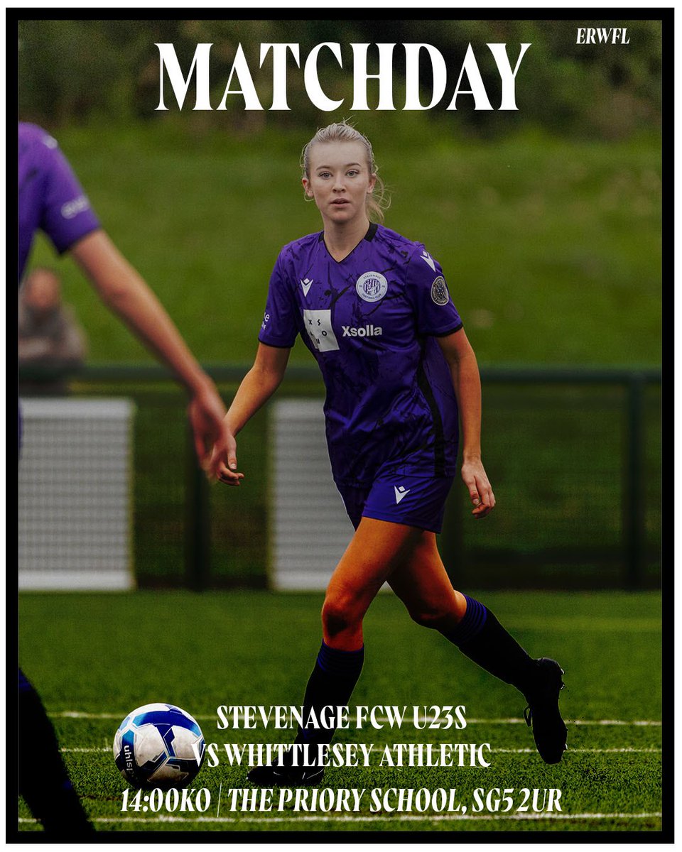 🤩 𝙈𝙖𝙩𝙘𝙝𝙙𝙖𝙮 …. no First Team game today but our U23s are in action:

🆚 Whittlesey Athletic
🏟️ The Priory School
⏰ 14:00KO
🎟️ Free Entry

#TogetherForBoro 🔴⚪️