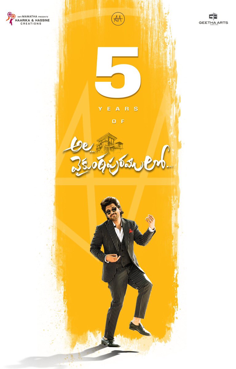 ItsAdityaRaman's tweet image. 5 yrs ago….had the privilege of working on the title animations for two of the BIGGEST HITS in TFI 💥

#5YearsOfBBSarileruNeekevvaru 🌟
#5yearsofAlavaikunthapuramuloo ✨ 

#Sankranthi2020 #MaheshBabu𓃵 #AlluArjun