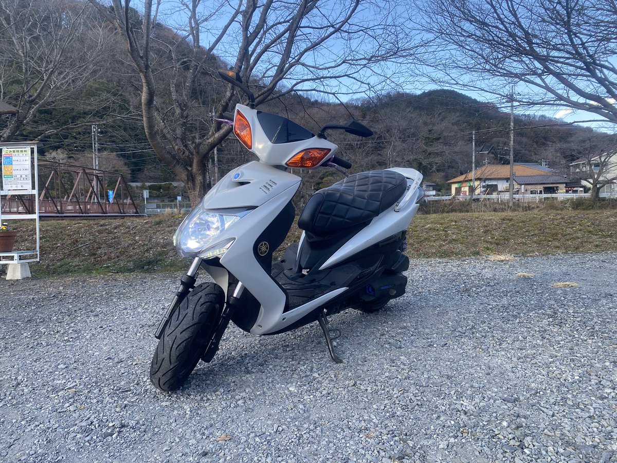 tone19_gdb's tweet photo. ここ半年ニハリ放置してシグナスに浮気してます。。 https://t.co/gFb8iCcQat