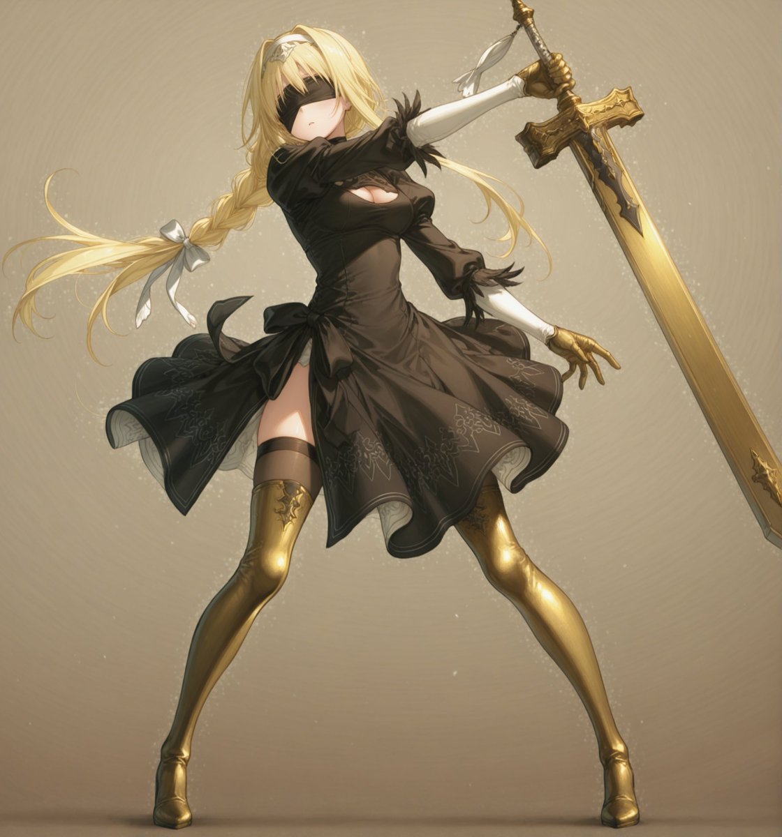 AIsolva's tweet photo. YoRHa No.### Type ALICE #pixiv #AIart #AI美少女 #NieRAutomata #SAO #アリス・シンセシス・サーティ
 https://t.co/7MJi8dk0B9 https://t.co/LFaAIKHJUS