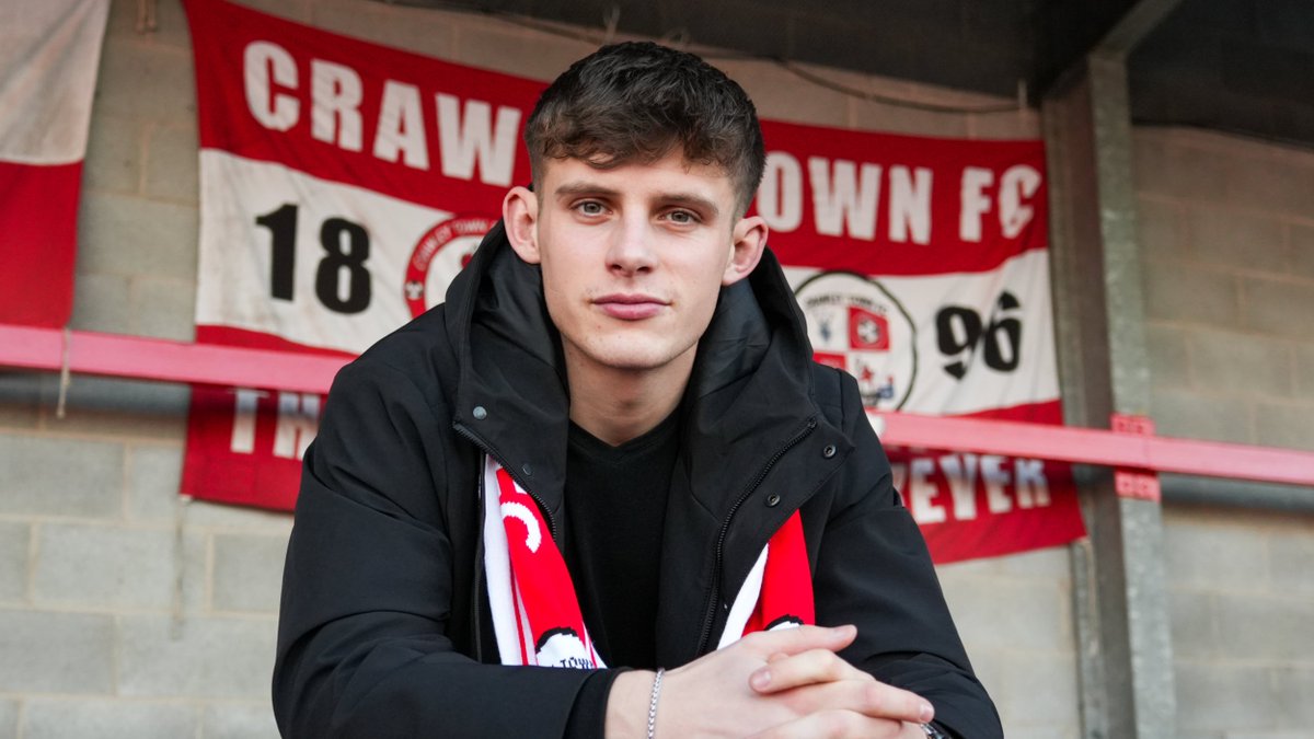 Crawley Town FC tweet media