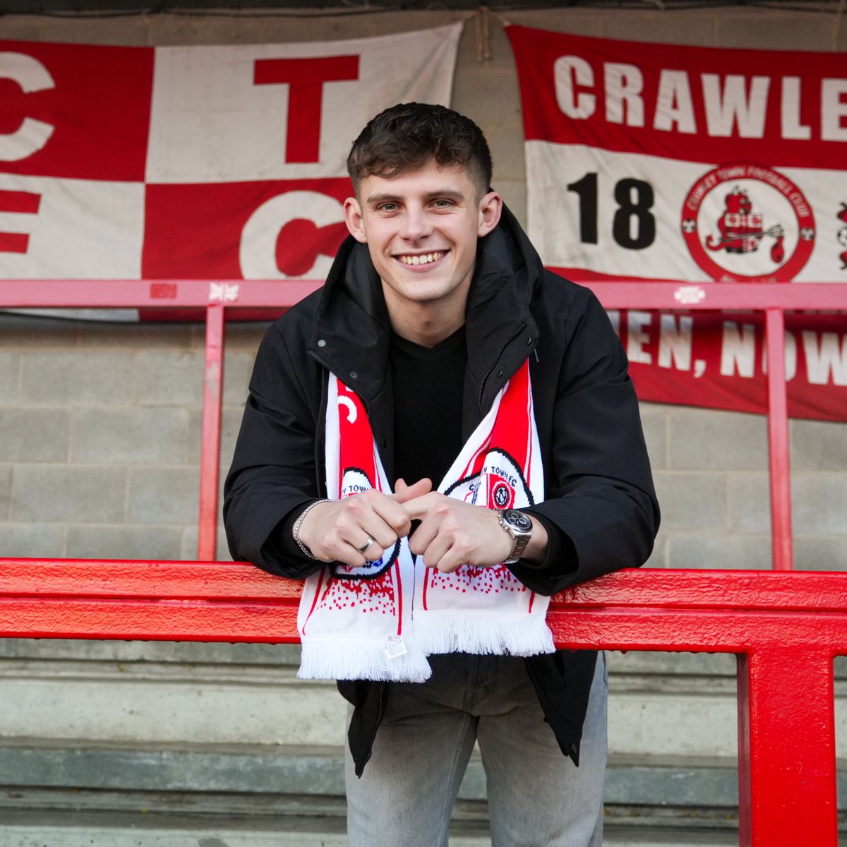 Crawley Town FC tweet media
