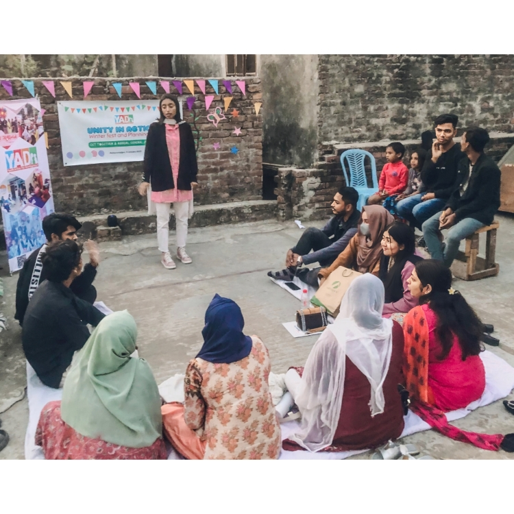 Youth Action For Development tweet media